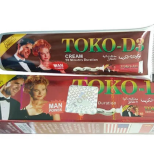 TOKO D3 MAIN POWER CREAM